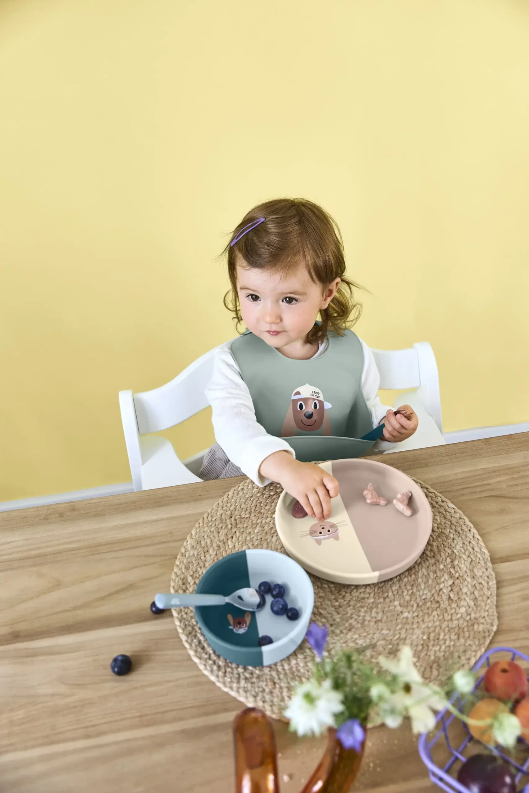 Lässig SILIKON LÄTZCHEN - TINY TEAM, HUND – Bild 2