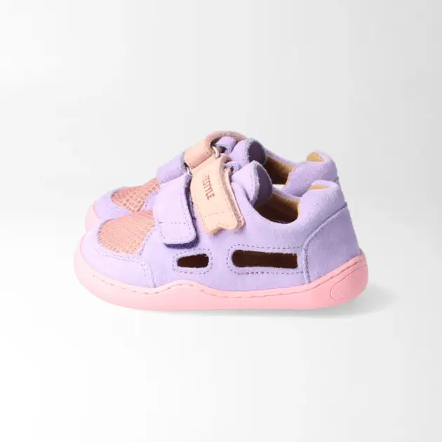 bLIFESTYLE Barfuß-Sandale komodowaranSTYLE lavendel