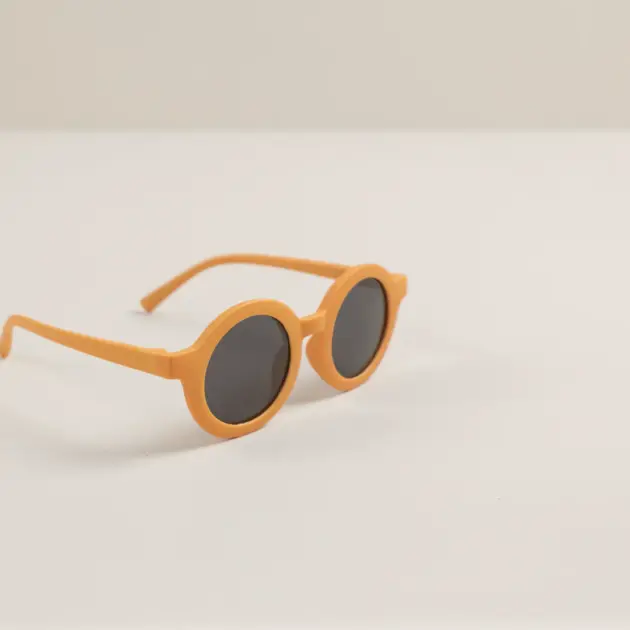Brille Inaie Sunglasses gelb