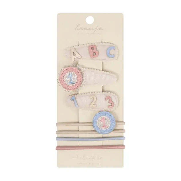 Leevje HAIR CLIPS 'ABC MIX'