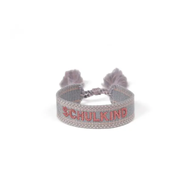 Leevje Armband WOVEN BRACELET 'SCHULKIND' IN TERRACOTTA