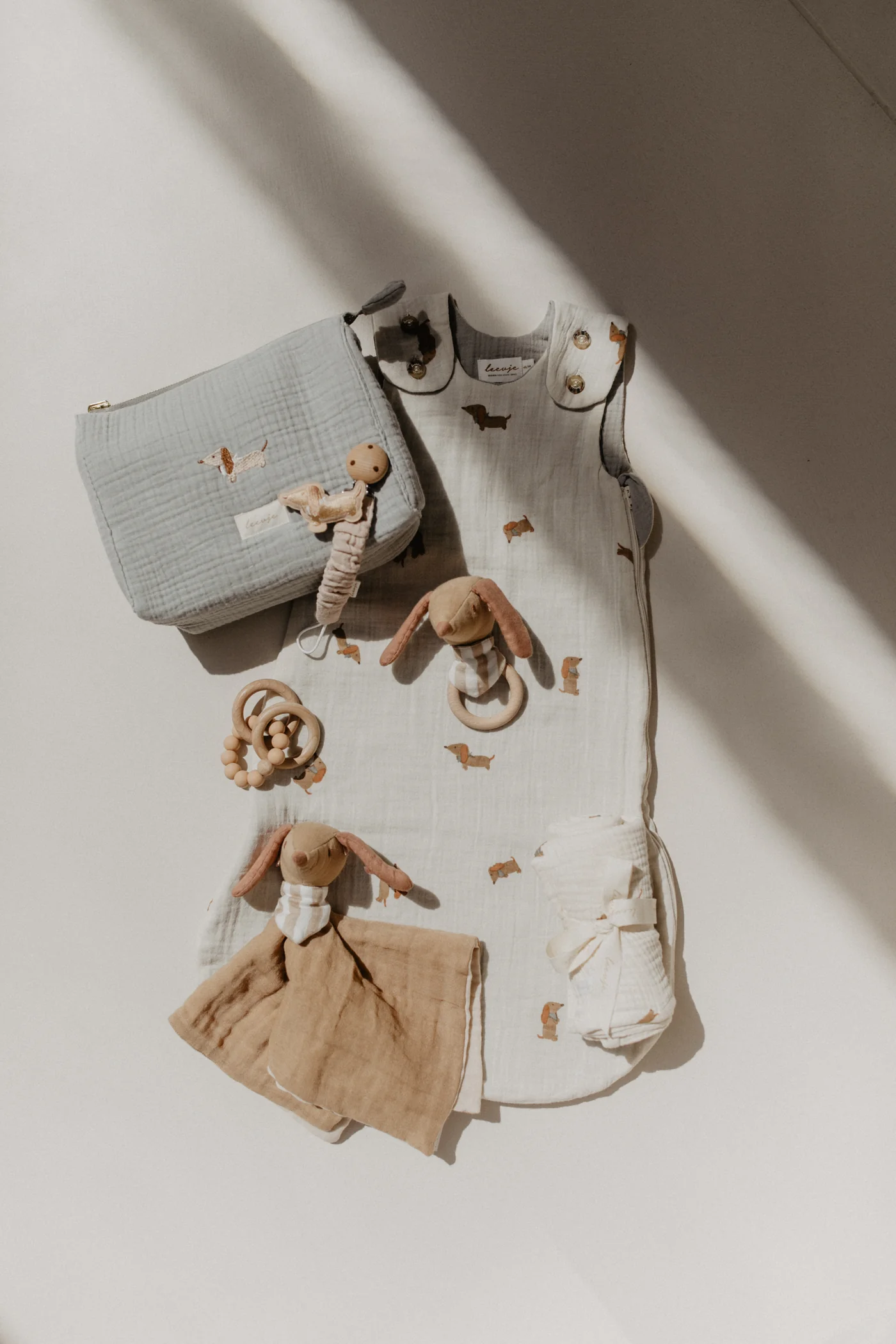 Leevje BABY CHANGING BAG 'LITTLE DOG' – Bild 2