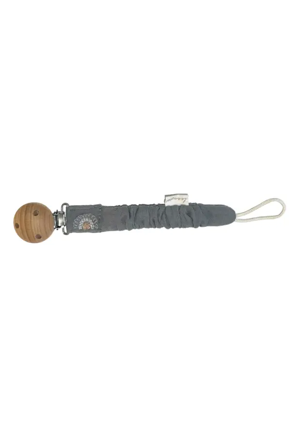 Leevje Schnullerkette PACIFIER CLIP 'BLUE'