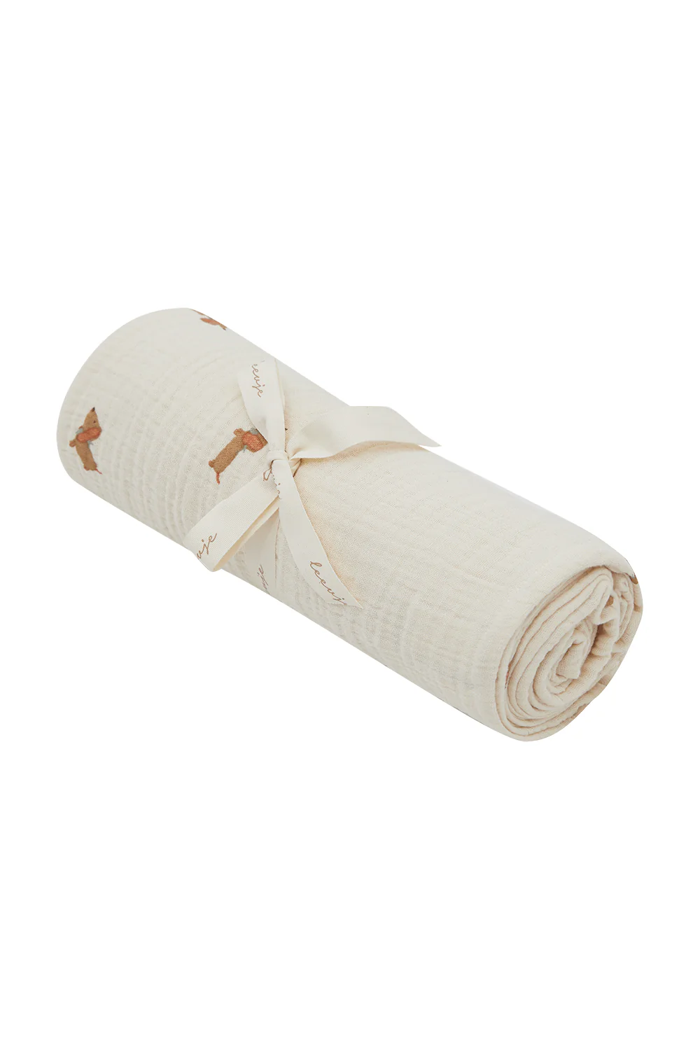 Leevje LARGE MUSLIN CLOTH 'DOG'