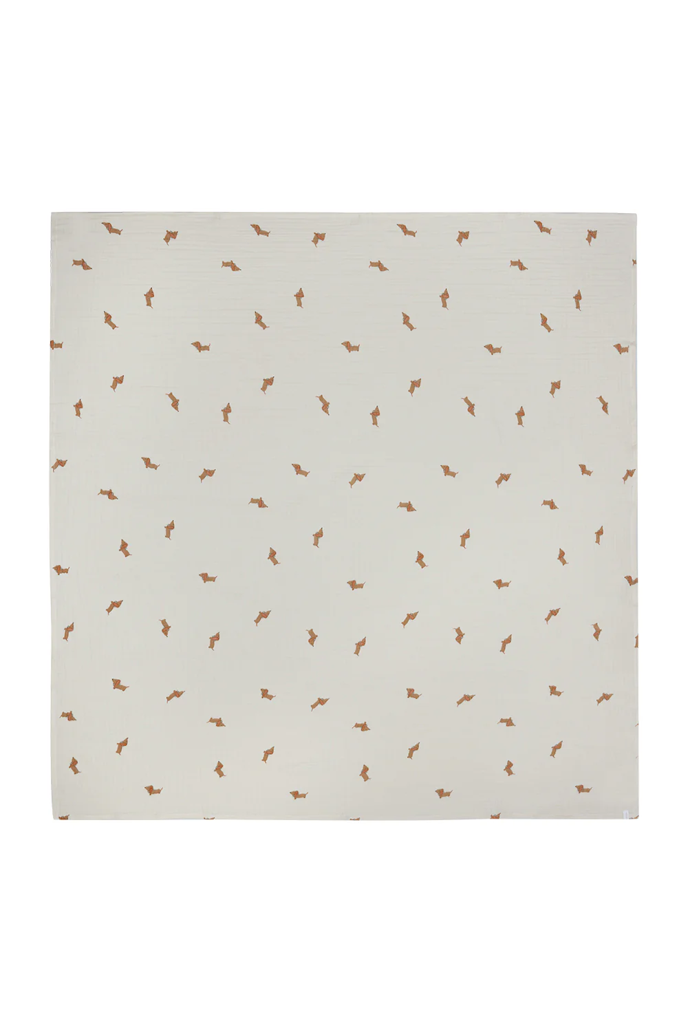 Leevje LARGE MUSLIN CLOTH 'DOG' – Bild 2