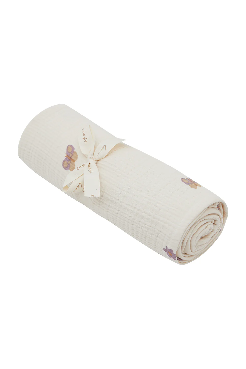 Leevje LARGE MUSLIN CLOTH 'BUTTERFLY'