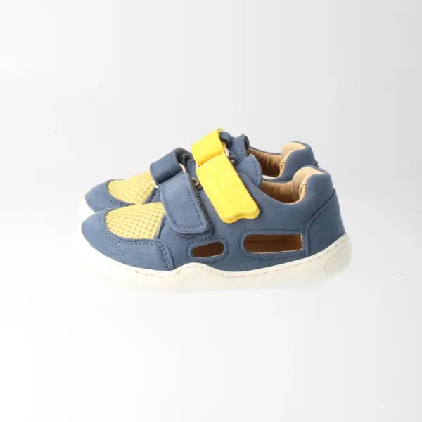 bLIFESTYLE Barfuß-Sandale komodowaranSTYLE meerblau