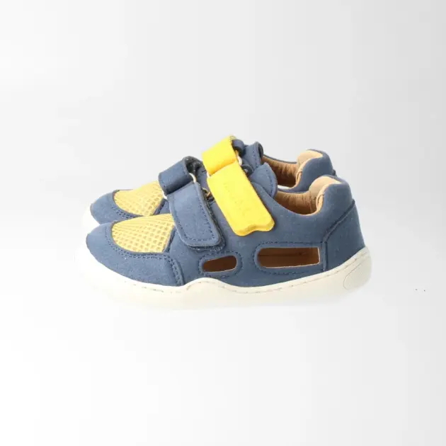 bLIFESTYLE Barfuß-Sandale komodowaranSTYLE meerblau