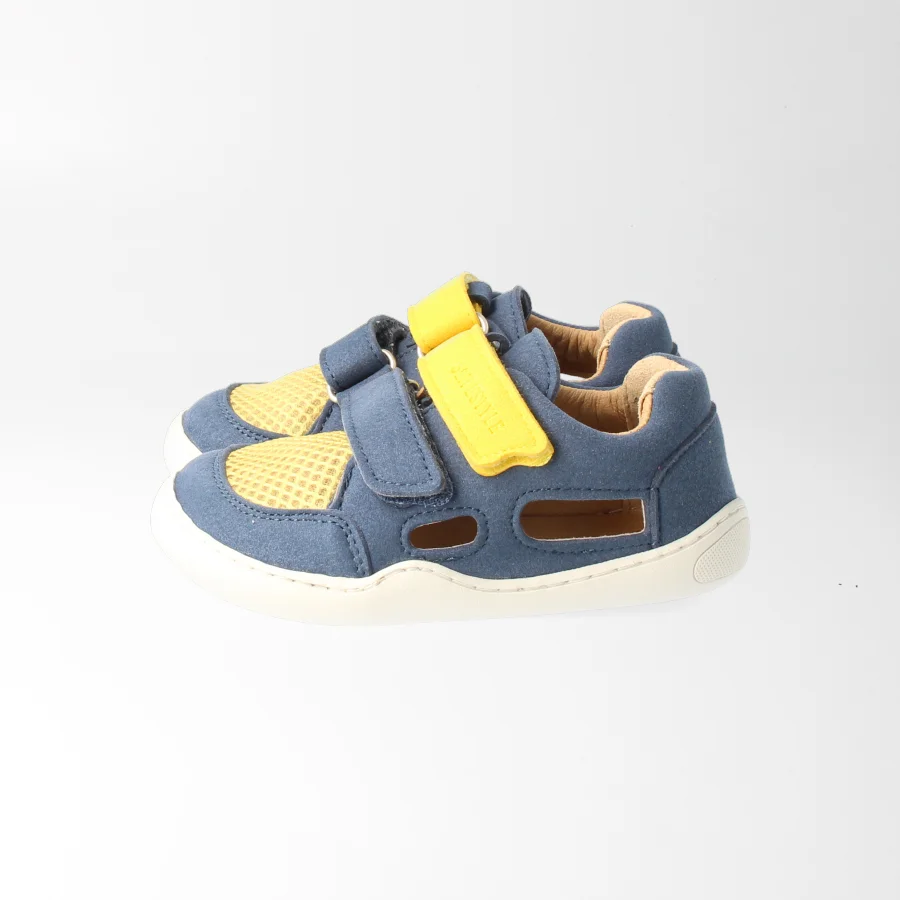 bLIFESTYLE Barfuß-Sandale komodowaranSTYLE meerblau
