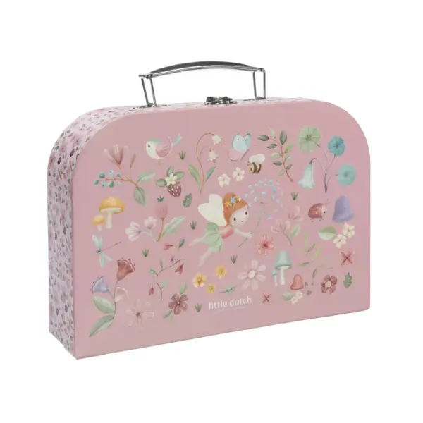Little Dutch Bastelbox - Rosa Fairy Garden