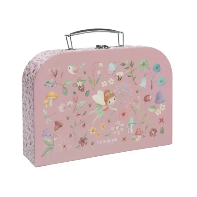 Little Dutch Bastelbox - Rosa Fairy Garden