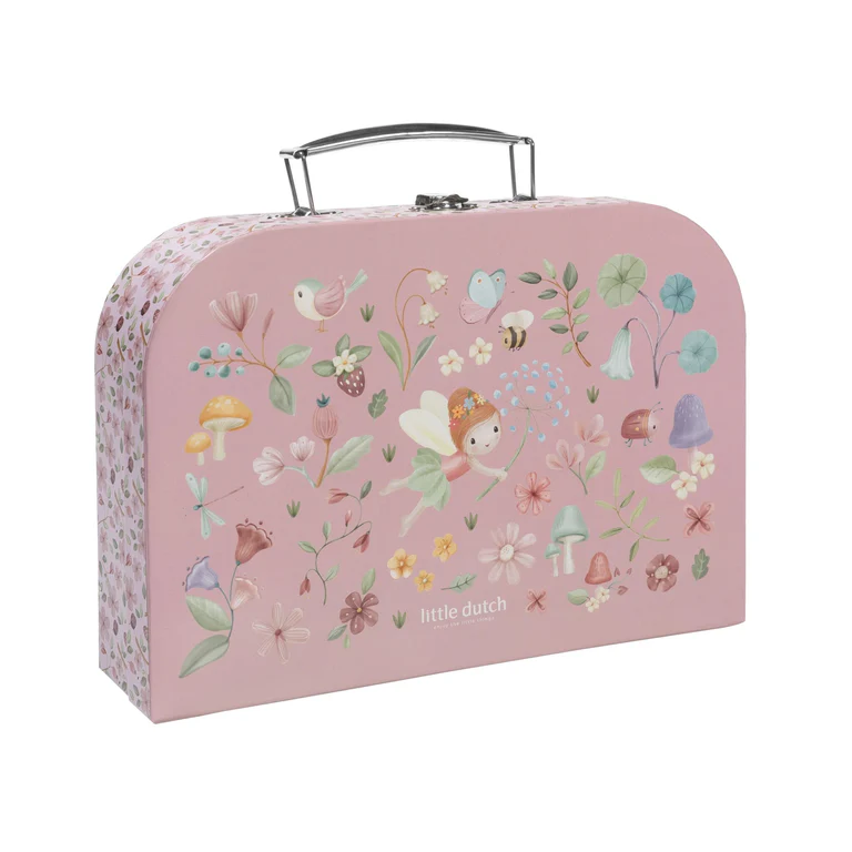 Little Dutch Bastelbox - Rosa Fairy Garden