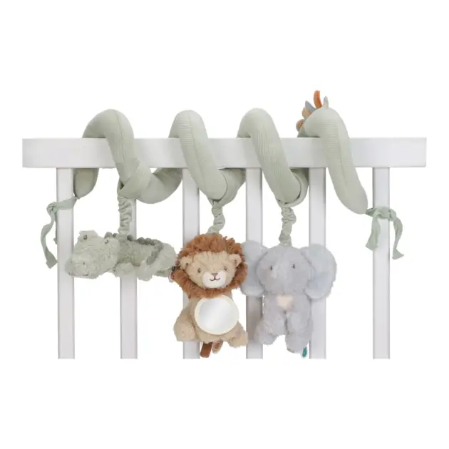 Little Dutch Safari Friends - Aktivitätenspirale GRS