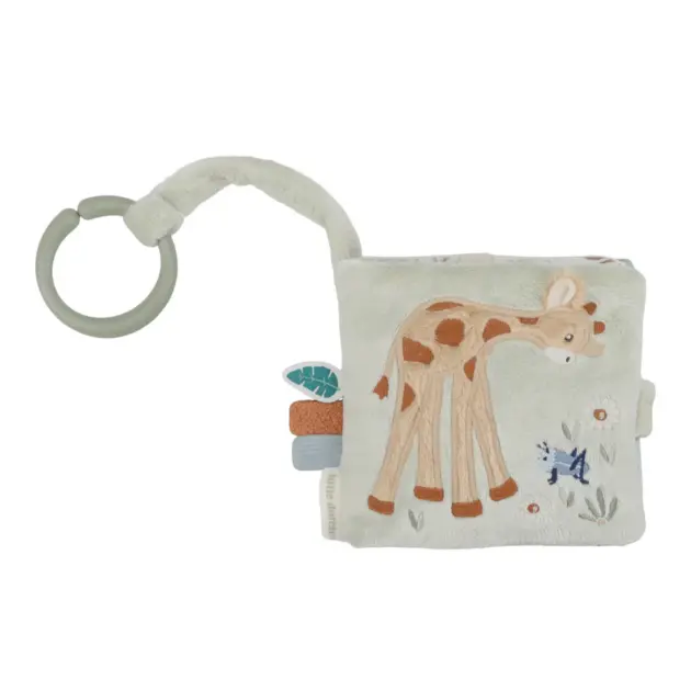 Little Dutch Safari Friends – Buggy-Buch