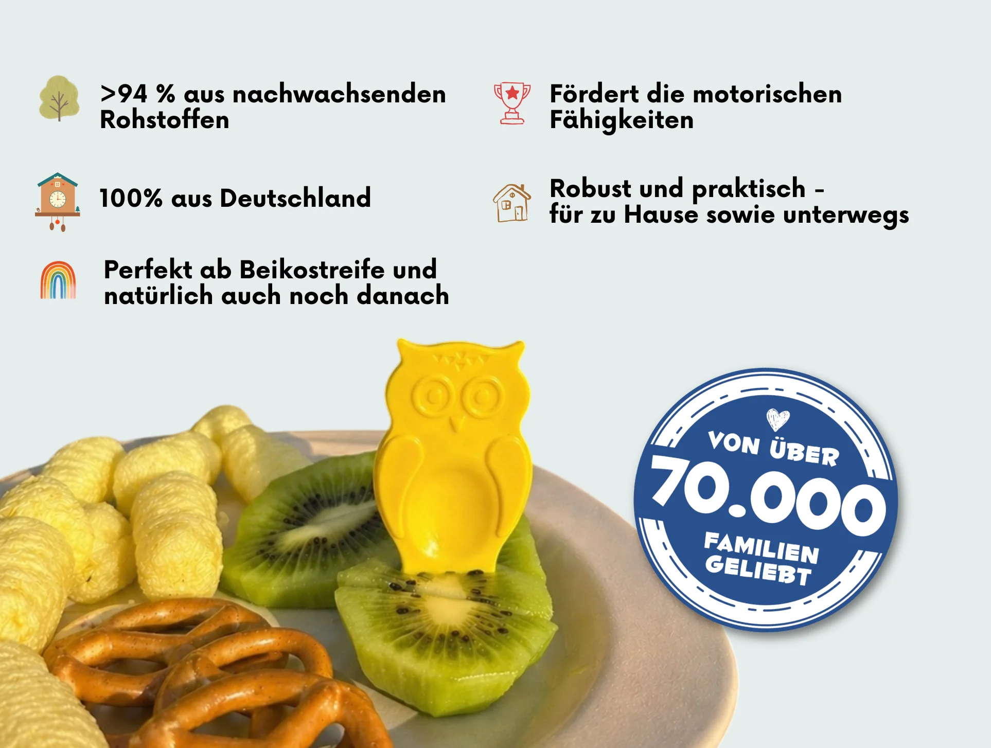 PIEKSI 5ER SET "OWL YOU NEED" 🦉 – Bild 3