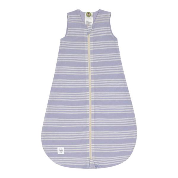 Lässig Sommerschlafsack Tencel™ 0.5 TOG striped lilac