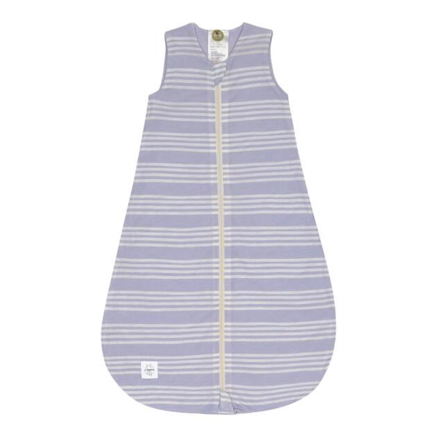 Lässig Sommerschlafsack Tencel™ 0.5 TOG striped lilac