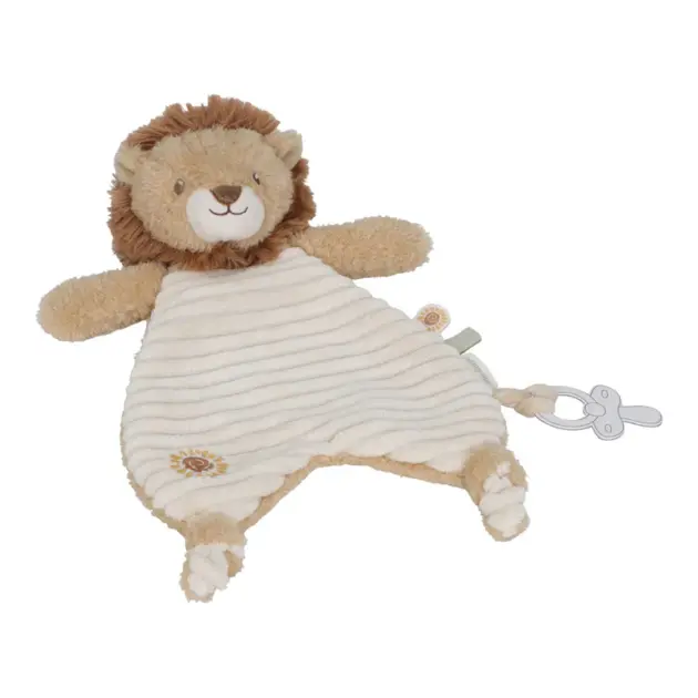 Little Dutch SAFARI FRIENDS Kuscheltuch Löwe- Yellow/Beige