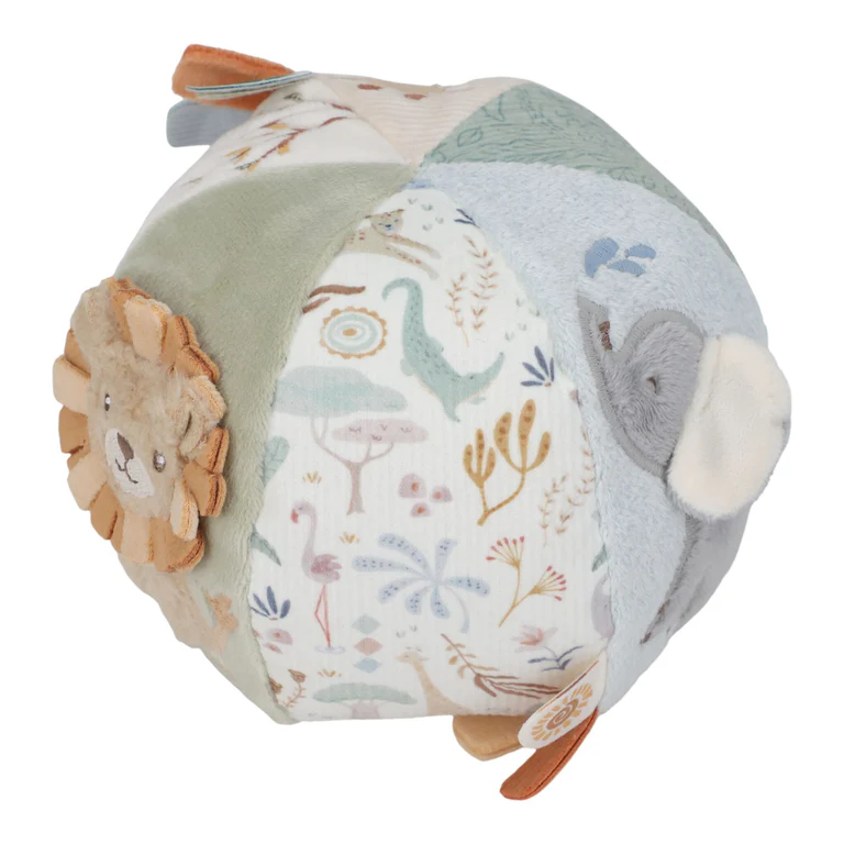 Little Dutch SAFARI FRIENDS Activity ball