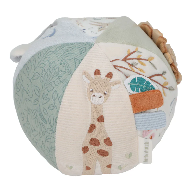 Little Dutch SAFARI FRIENDS Activity ball – Bild 2