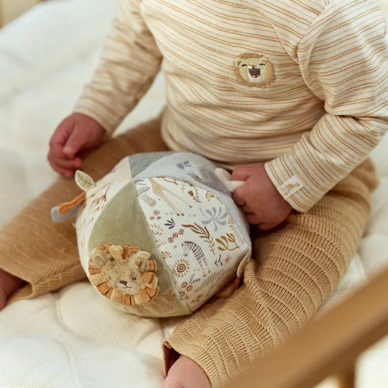 Little Dutch SAFARI FRIENDS Activity ball – Bild 3