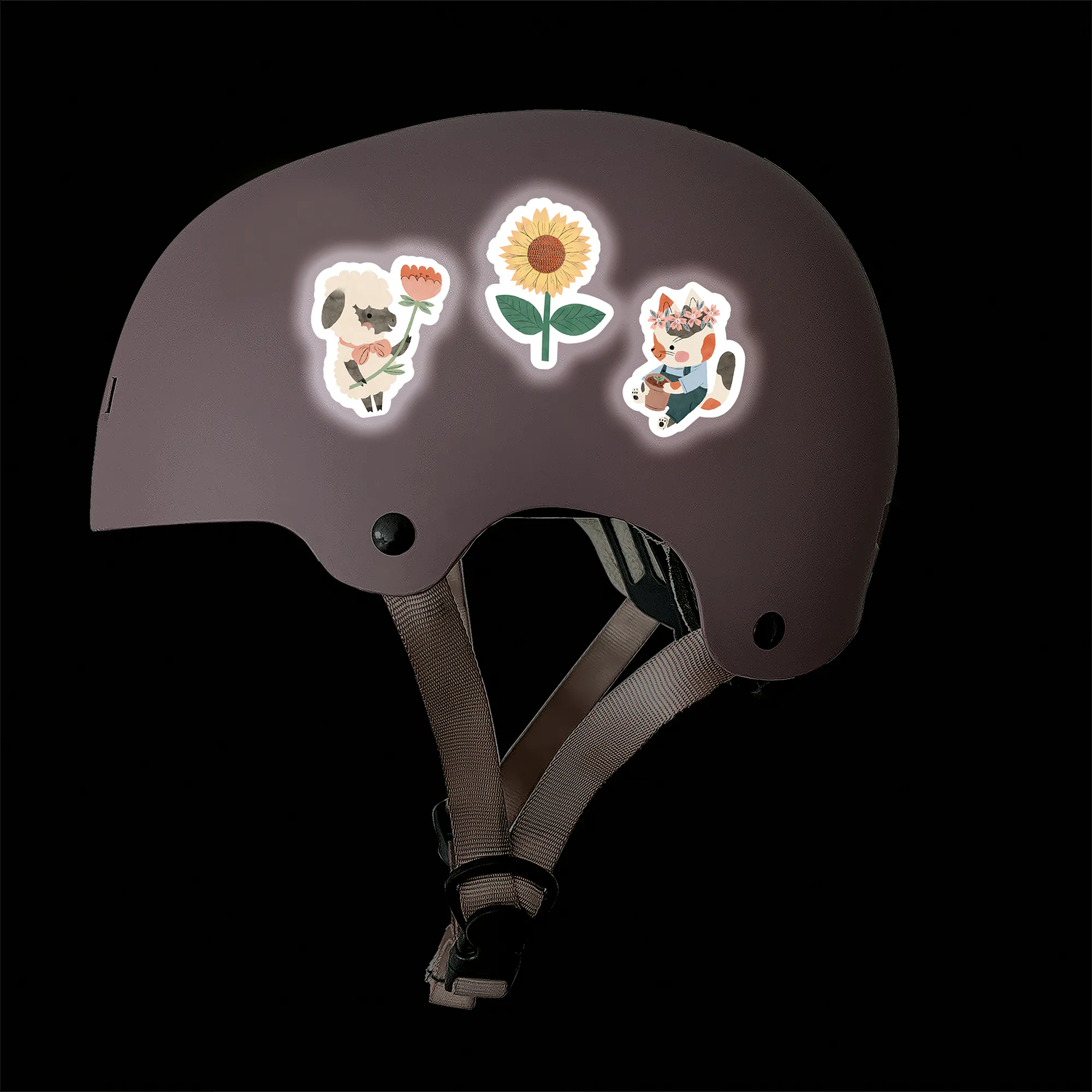 Nuukk Reflektierende Sticker “Bauernhof” – Bild 2