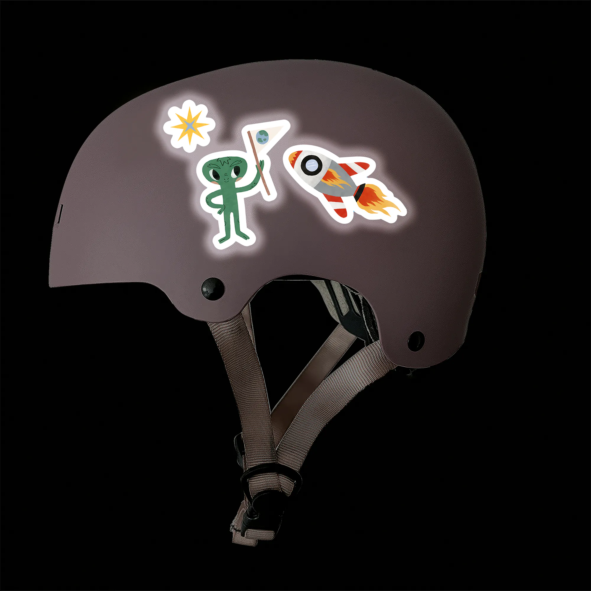 Nuukk Sticker “Space” Reflektion Sticker – Bild 3