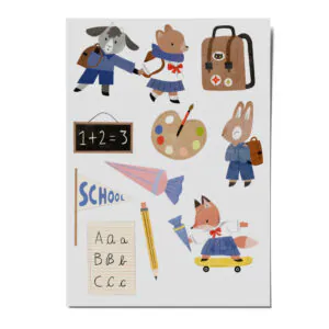 Nuukk Kindertattoos “Schulkind” – Bild 2