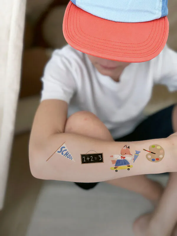 Nuukk Kindertattoos “Schulkind” – Bild 3