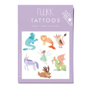 Nuukk Kindertattoos “Einhorn”
