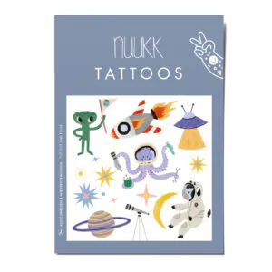 Nuukk Kindertattoos “Space”