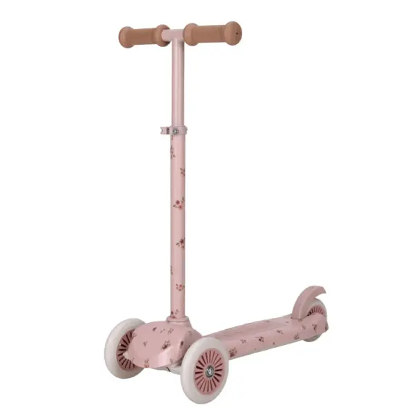 Little Dutch Dreirad-Scooter - Rosa