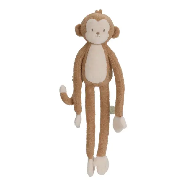 Little Dutch Kuschelaffe XL - Braun Safari Friends