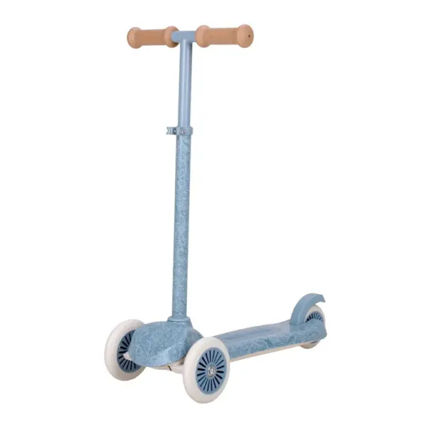 Little Dutch Dreirad-Scooter - Blau