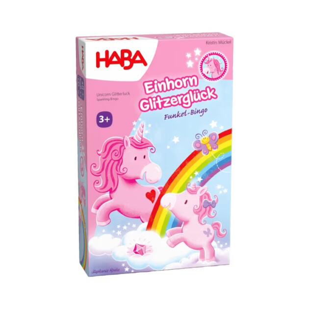 HABA  Einhorn Glitzerglück – Funkel-Bingo