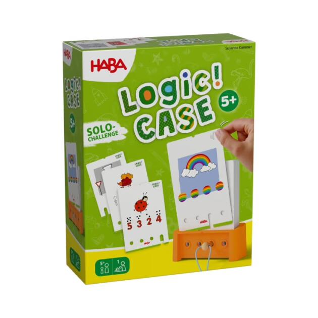 HABA  Logic! CASE Starter Set 5+