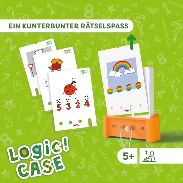 HABA Logic! CASE Starter Set 5+ – Bild 6