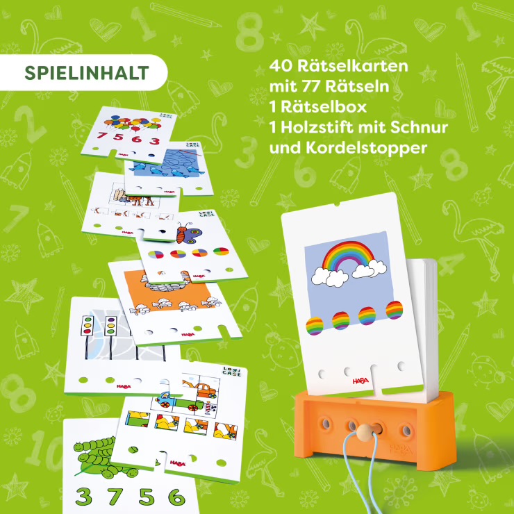 HABA Logic! CASE Starter Set 5+ – Bild 5