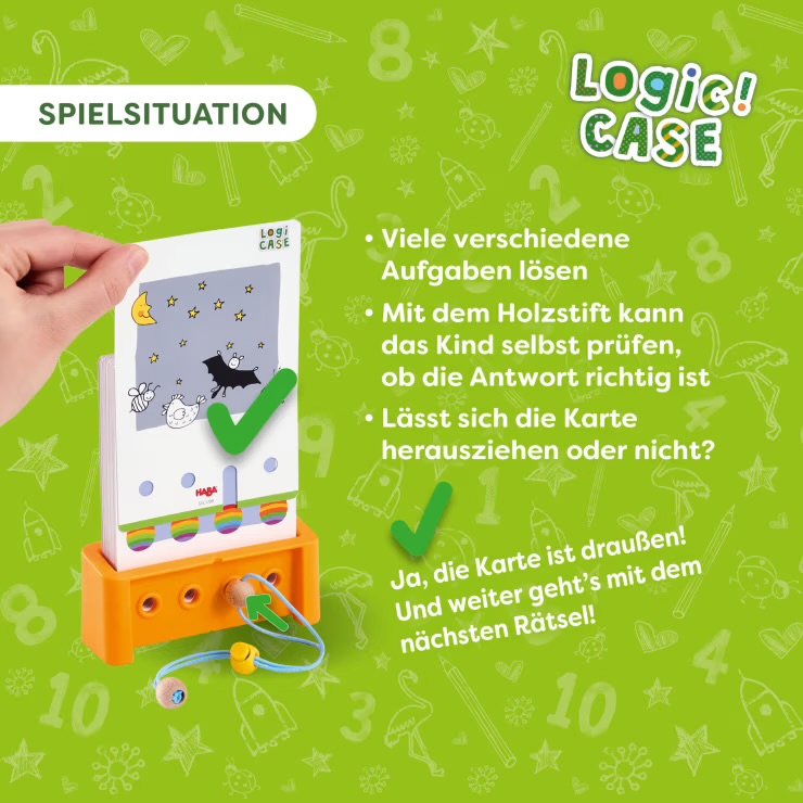 HABA Logic! CASE Starter Set 5+ – Bild 4