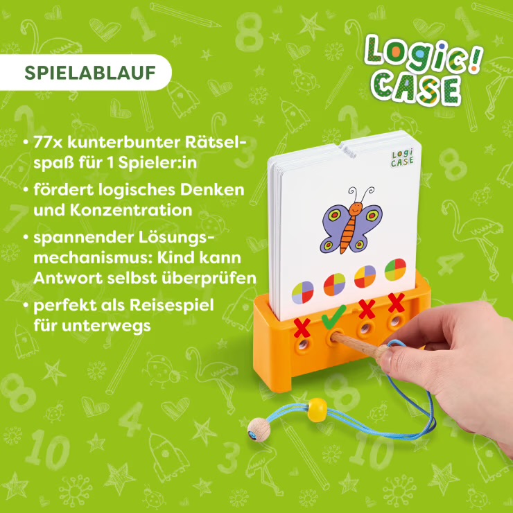 HABA Logic! CASE Starter Set 5+ – Bild 3