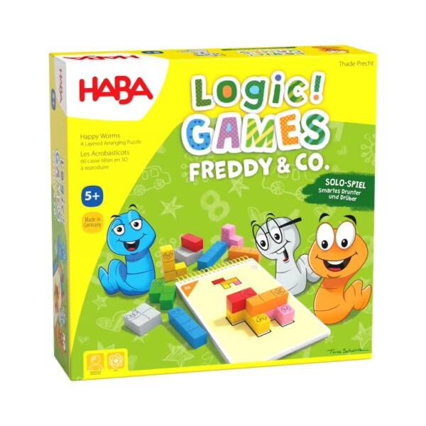 HABA Logic! GAMES - Freddy & Co.