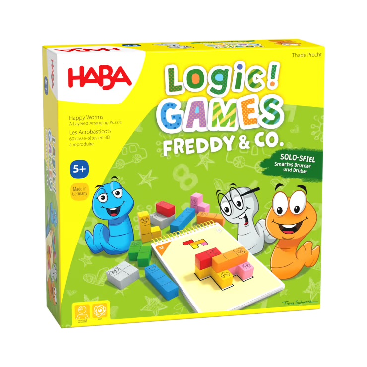 HABA Logic! GAMES - Freddy & Co.