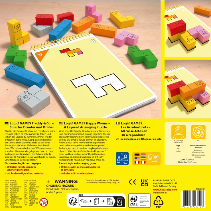 HABA Logic! GAMES - Freddy & Co. – Bild 3