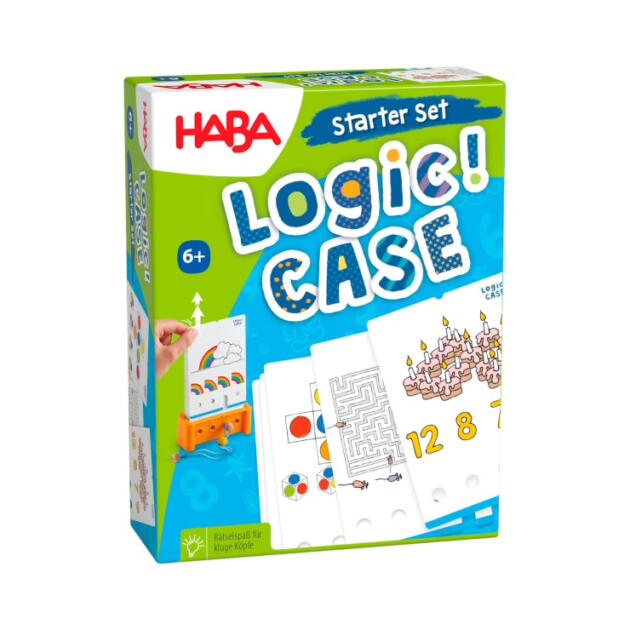 HABA  Logic! CASE Starter Set 6+