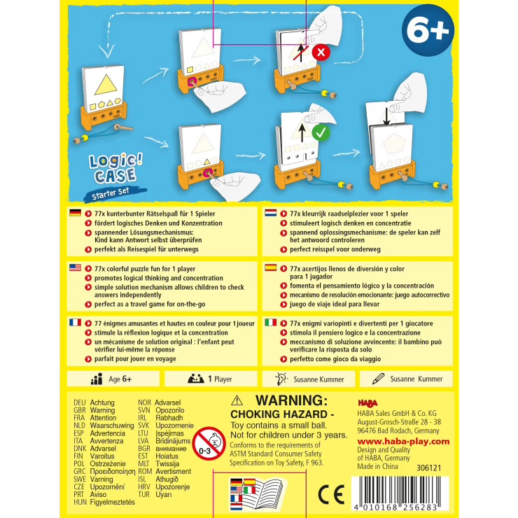 HABA Logic! CASE Starter Set 6+ – Bild 5