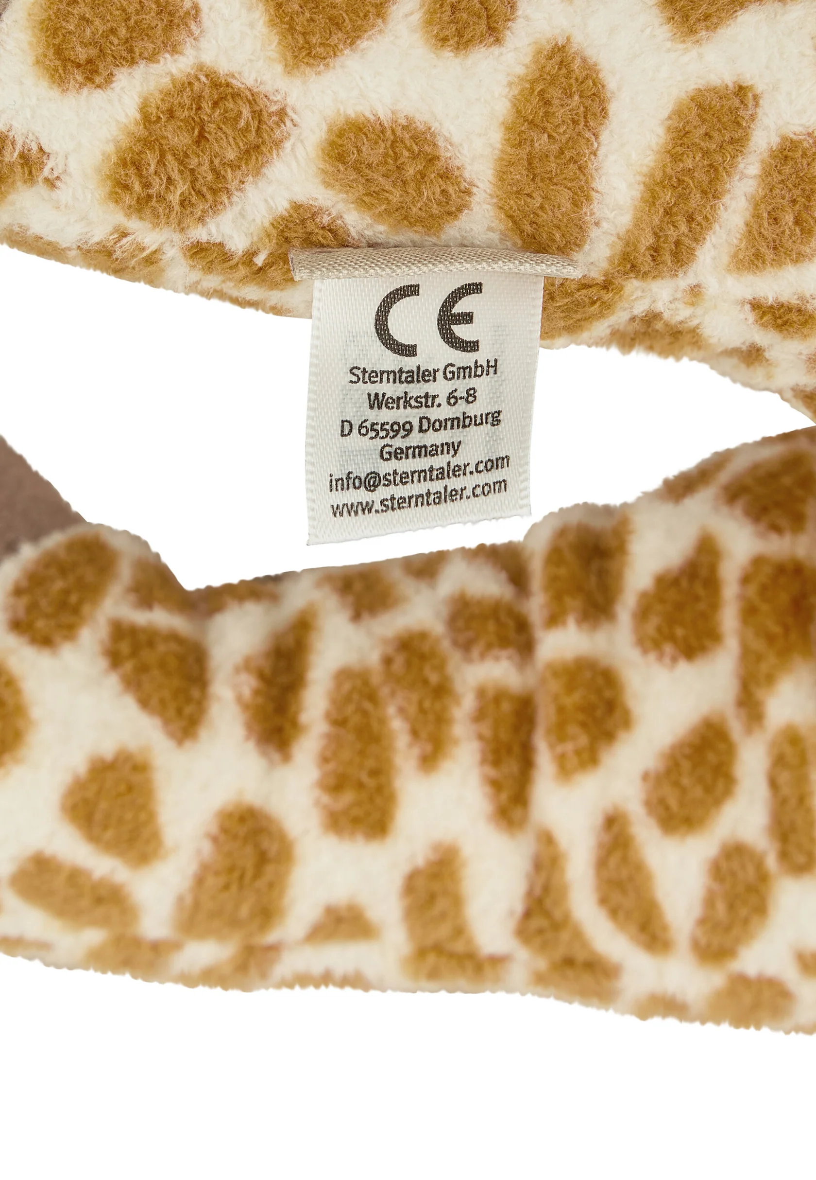 Sterntaler Kuscheltier Giraffe Kaya 45cm weich wattiert – Bild 3
