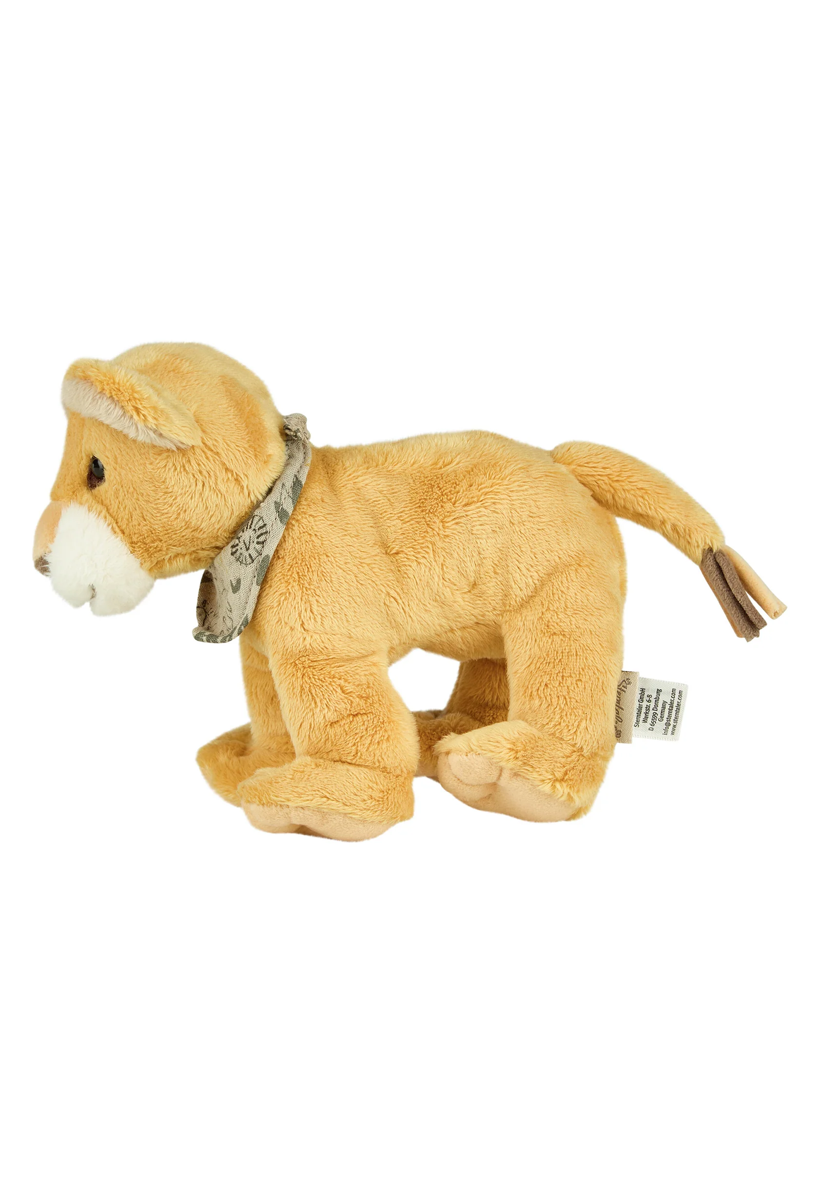 Sterntaler Kuscheltier Löwe Leo 18cm weich wattiert – Bild 2