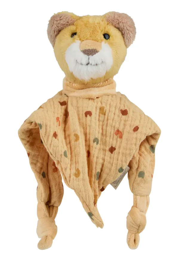 Sterntaler Schmusetuch Löwe Leo 23cm mit Rassel