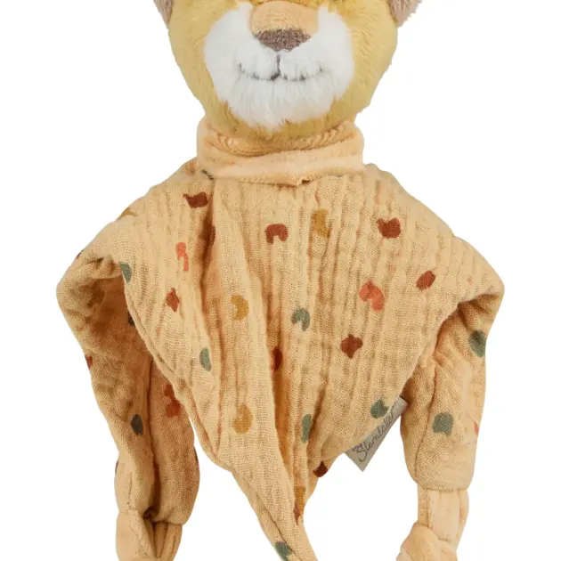Sterntaler Schmusetuch Löwe Leo 23cm mit Rassel