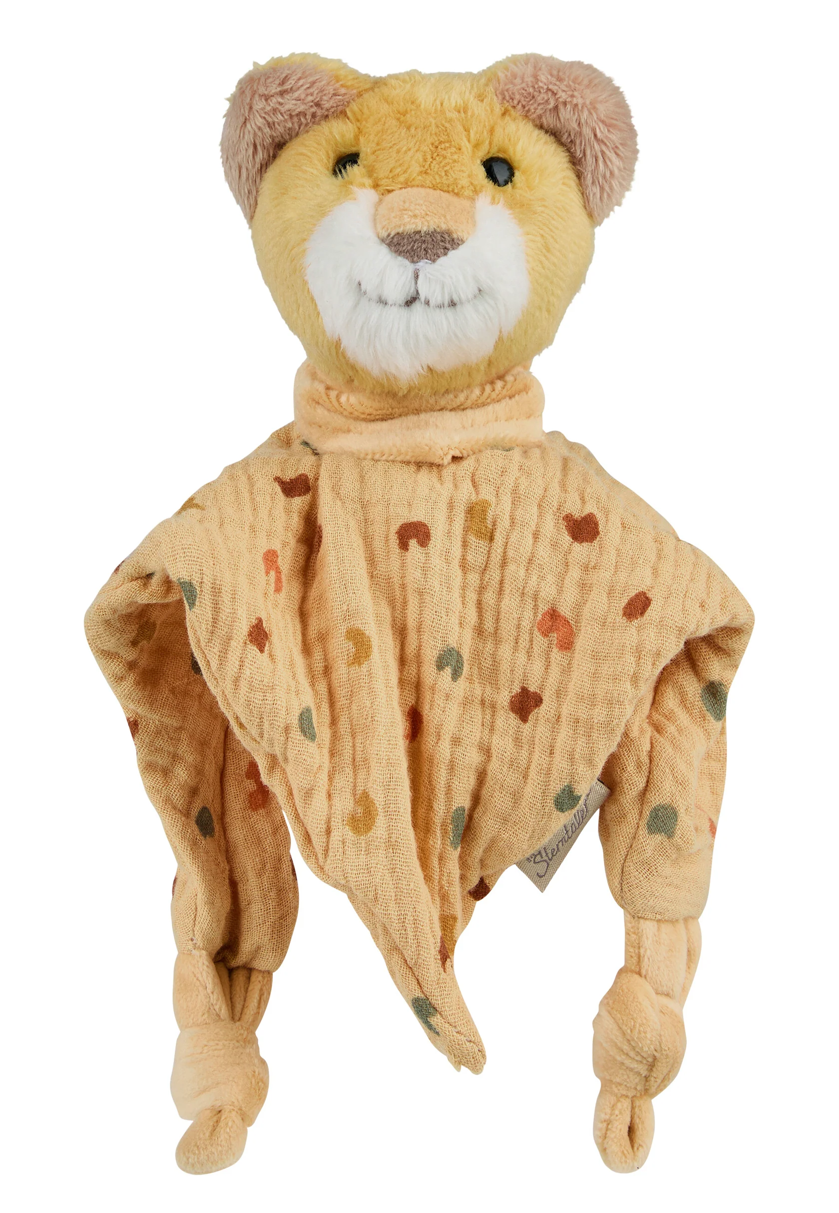 Sterntaler Schmusetuch Löwe Leo 23cm mit Rassel